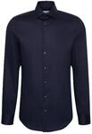 seidensticker Business-Hemd, Slim-Fit, Kent-Kragen, f&uuml;r Herren, blau, 38