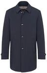 bugatti Kurzmantel, Umlegekragen, Rei&szlig;verschlusstaschen, f&uuml;r Herren, blau, 48
