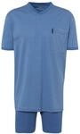 AMMANN Shorty, Streifen-Design, f&uuml;r Herren, blau, 56