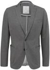 s.Oliver BLACK LABEL Sakko, Slim Fit, Reverskragen, f&uuml;r Herren, grau, 44