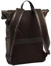 camel active Daypack, Laptopfach, Rolltop, Rei&szlig;verschluss, braun, 99