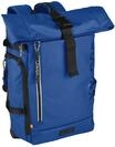 camel active Daypack, Rolltop, Steckverschluss, Laptopfach, blau, 99
