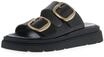 Tamaris Pantoletten, Dornschlie&szlig;e, f&uuml;r Damen, schwarz, 36