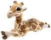 heunec&reg; Pl&uuml;schtier "Misanimo Giraffe liegend", 38 cm, braun|wei&szlig;, 99