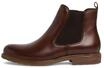 Tamaris Leder/Textil Stiefelette, braun, 36