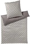 JOOP! Wendebettw&auml;sche " Cornflower Double", braun, 135X200