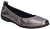 Seibel Ballerinas "Fenja", Leder, Gummizug, f&uuml;r Damen, grau, 36