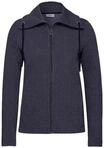 CECIL Strickjacke, Stehkragen, Tunnelzug, f&uuml;r Damen, blau, L