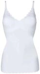 SKINY&reg; Micro Essentials Unterhemd, Microfaser, Spaghetti-Tr&auml;ger, f&uuml;r Damen, wei&szlig;,