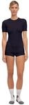 FALKE Funktionsshirt, Kurzarm, feuchtigkeitsableitend, f&uuml;r Damen, schwarz, XS
