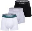 LACOSTE Pants, 3er-Pack, f&uuml;r Herren, wei&szlig;|grau|schwarz, XL