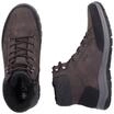 rieker Schn&uuml;rstiefeletten, Kunstleder, gef&uuml;ttert, f&uuml;r Herren, braun, 40