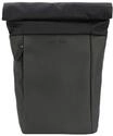 JOOP! JEANS Rucksack, Roll-Top, Laptopfach, schwarz