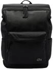 LACOSTE Daypack, Rei&szlig;verschluss, Laptopfach, schwarz