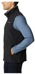 Columbia Weste, w&auml;rmend, f&uuml;r Herren, schwarz, L