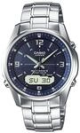CASIO Herren Funkuhr "LCW-M100DSE-2AER", SILBER