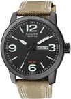 CITIZEN&reg; Herren-Armbanduhr BM8476-23EE, SCHWARZ/BEIGE