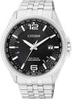 CITIZEN&reg; Herren Funkuhr "CB0010-88E", SILBER