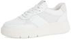 Tamaris Sneaker, Plateauabsatz, f&uuml;r Damen, wei&szlig;, 37