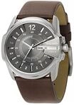 DIESEL&reg; Herrenuhr "DZ1206", SILBER/BRAUN