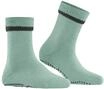 FALKE Cuddle Stoppersocken, feuchtigkeitsregulierend, w&auml;rmend, f&uuml;r Damen, gr&uuml;n,