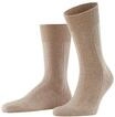 FALKE Lhasa RIB Socken, Wollanteil, Rippb&uuml;ndchen, f&uuml;r Herren, beige, 39-42