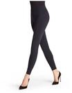 FALKE Leggings "Seamless", Skinny-Fit, blickdicht, f&uuml;r Damen, blau, S