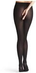 FALKE Cotton Touch Feinstrumpfhose, verst&auml;rkte Belastungszonen, f&uuml;r Damen, schwarz,