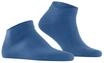 FALKE Sensitive London Sneakersocken, Komfortbund, f&uuml;r Herren, blau, 39-42