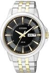 CITIZEN&reg; Herrenuhr "BF201852EE", silber/gold