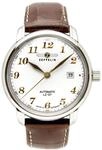 ZEPPELIN Herren Armbanduhr "LZ127", BRAUN