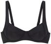 LASCANA Bikini-Oberteil Lolo, breite Tr&auml;ger, f&uuml;r Damen, schwarz, 40C