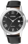 CITIZEN&reg; Herren Eco-Drive Armbanduhr "Sports AW1231-07E", silber/schwarz, OS