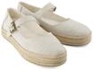 TOMS Riemchen-Ballerinas "Carolina Mary Jane", Dornschlie&szlig;e, f&uuml;r Damen, beige, 42