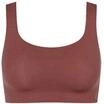 sloggi Zero Feel 2.0 Bustier, Komforttr&auml;ger, f&uuml;r Damen, braun|rot, XS