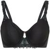 Triumph B&uuml;gel-BH Wild Azalea, Anh&auml;nger, f&uuml;r Damen, schwarz, 80 C