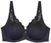 Triumph Amourette Minimizer BH, Spitze, f&uuml;r Damen, schwarz, 75C