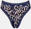 Sloggi Go Crush Slips, 3er-Pack, f&uuml;r Damen, blau|schwarz, L