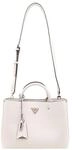 GUESS Henkeltasche, Kunstleder, Rei&szlig;verschluss, f&uuml;r Damen, beige, 99