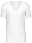 CALIDA Herren T-Shirt, V-Neck Cotton Code, wei&szlig;, L