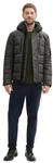 TOM TAILOR Steppjacke, abnehmbare Kapuze, f&uuml;r Herren, grau, XXL