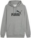 PUMA&reg; Essentials Hoodie, K&auml;ngurutasche, f&uuml;r Herren, grau, S