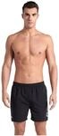 arena Badehose, Logo-Print, Gummibund, f&uuml;r Herren, schwarz, L