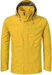 Schöffel Funktionsjacke "Gmund", wasserdicht, Kapuze für Herren, gelb, 50 Schöffel Funktionsjacke "Gmund", wasserdicht, Kapuze für Herren, gelb, 50