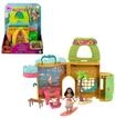 MATTEL Disney Princess Vaiana Storytime Stackers Puppenhaus, BUNT, 99