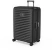 VICTORINOX 4-Doppelrollen-Trolley, Hartschale, TSA Schloss, schwarz