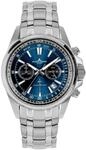 JACQUES LEMANS Herren Chronograph " 1-2117", DUNKELBLAU, 99