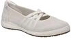 Seibel Riemchen-Ballerinas "Caren", Leder, Wechselfu&szlig;bett, f&uuml;r Damen, wei&szlig;, 36