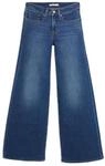 Levi's&reg; 334&trade; Shaping Wide Leg Jeans, blau, 27/32