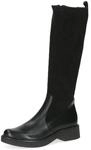 Caprice Stiefel, Blockabsatz, Zuglasche, f&uuml;r Damen, schwarz, 37